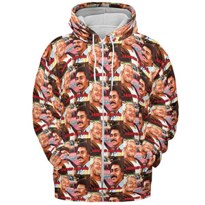 All-over Print Hoodie - 3PUE8WXK - - 3