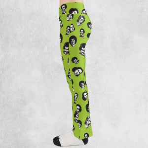 They're Sweathogs Welcome Back Kotter Flare Leggings