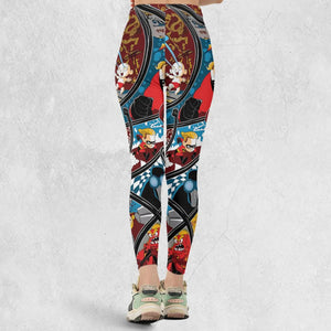 The Incredibles cartoon Legging