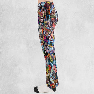 Horror My Love Flare Leggings