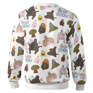 Sassy The Sasquatch The Big Lebowski Cardigan