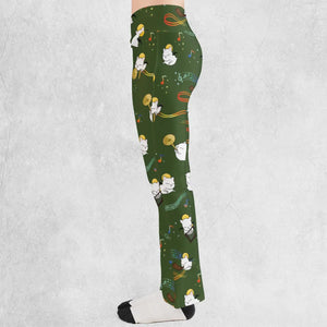 Moggle Music Final Fantasy Flare Leggings