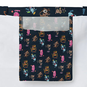 Funny Cereal Monsters Universal Monsters Large Tote Bag