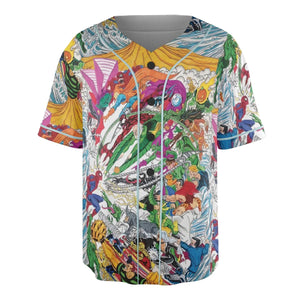 Spidey Sense Spider Man Unisex Baseball Jersey