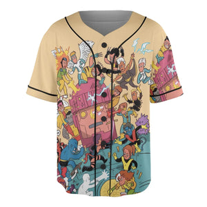 Super Style X-Men Unisex Baseball Jersey