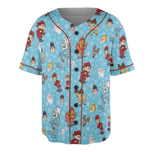 A Miser Brothers The Year Without a Santa Claus Unisex Baseball Jersey
