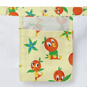 Orange and Bird - - 3