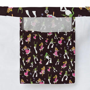 Disco Couple Kermit And Piggy The Muppet Show Large Tote Bag
