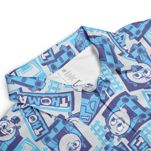 AOP Men/Women Polo Shirt - VQDBKSXP - - 3