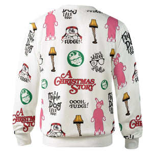 A Christmas Story Pattern Cardigan