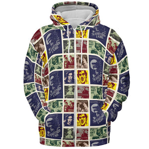All-over Print Hoodie - BMKY8SN4 - - 3