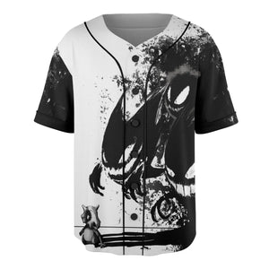 Cubone and the Ghosts Unisex Baseball Jersey