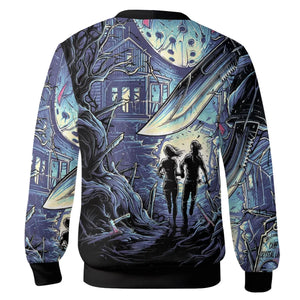 Camp Crystal Chic Friday the 13th Cardigan