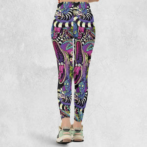 Stay Spooky Beetlejuice Legging