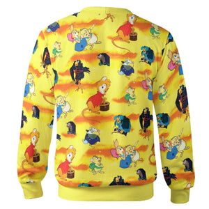 From The Great Owl to Mrs. Brisby Secret of NIMH Cardigan