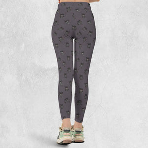 Perrrrrserker Pokemon Pattern Legging