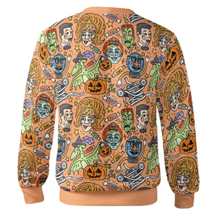 Halloween at Pee-wee’s Playhouse Cardigan