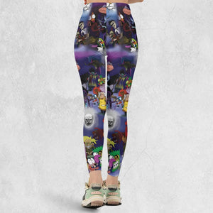 Fearless Courage the Cowardly Dog Legging