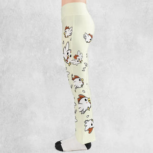 Impossible Situation The Legend of Zelda Flare Leggings