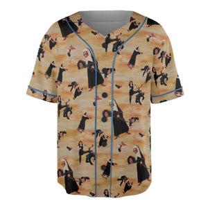Bless You Sister Act Unisex Baseball Jersey