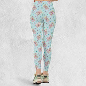 Golden Girls Patterned Legging