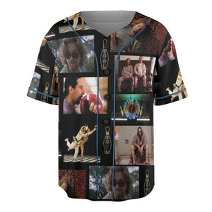 The Big Lebowski Famous Scenes Unisex Baseball Jersey