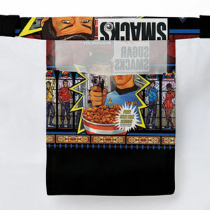 Sugar Smacks Star Trek Large Tote Bag