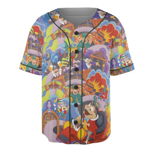 Wild Ride Unisex Baseball Jersey