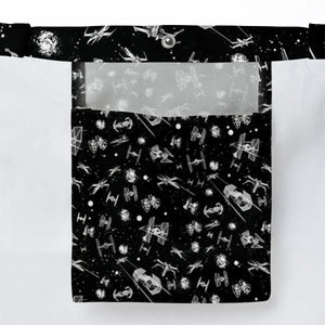 Space Ship Battle Star Wars Large Tote Bag