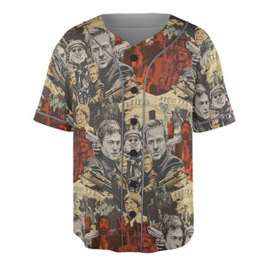 Retro 90s Action Film The Boondock Saints Unisex Baseball Jersey
