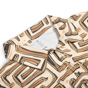 Fantasy Drip Labyrinth AOP Men/Women Polo Shirt