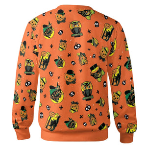 Spooky Nostalgia Decorations Cardigan
