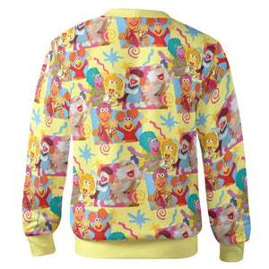 Rock On Fraggle Rock Cardigan
