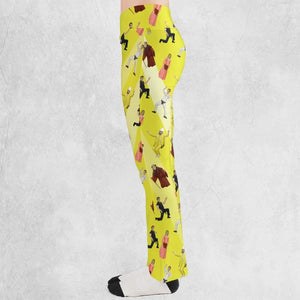 The Nightman Cometh Flare Leggings