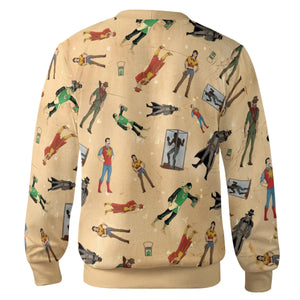 Comic Culture Justice League Cardigan