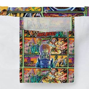 Ack! Ack! Ack! Mars Attacks Large Tote Bag