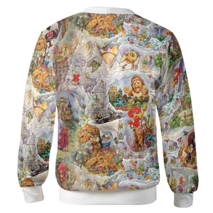 Fraggle Rock Journey Jim Henson Cardigan