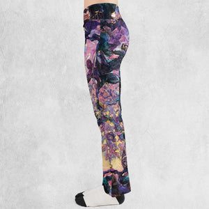 Shell Yeah Teenage Mutant Ninja Turtles Flare Leggings