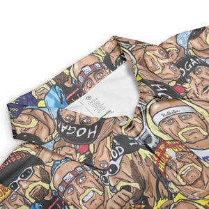 Classic Wrestlers AOP Men/Women Polo Shirt