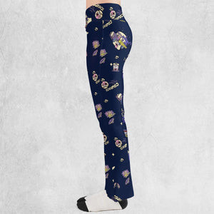 Courage the Cowardly Dog Scenic Flare Leggings