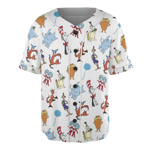 Seuss Swag Dr. Seuss Unisex Baseball Jersey