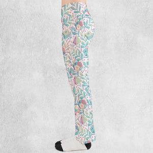 Dice Flower Soft DnD Flare Leggings