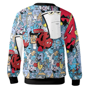 Aqua Teen Hunger Force Cardigan