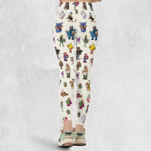 Behind The Face Legging