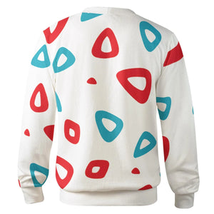 Togepi Pattern Pokemon Cardigan