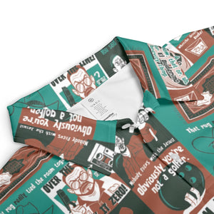 I'm The Dude The Big Lebowski AOP Men/Women Polo Shirt