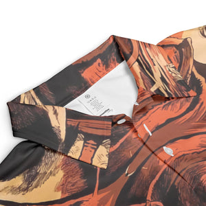 The Goonies Pattern AOP Men/Women Polo Shirt