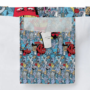 Aqua Teen Hunger Force Large Tote Bag