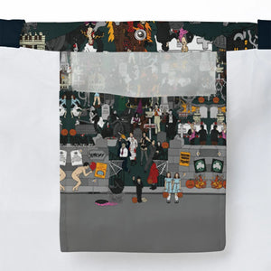 Horror Street Large Tote Bag