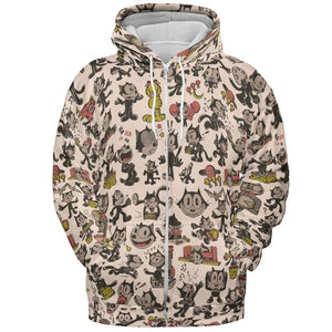 All-over Print Hoodie - N7AGCZ5Z - - 3